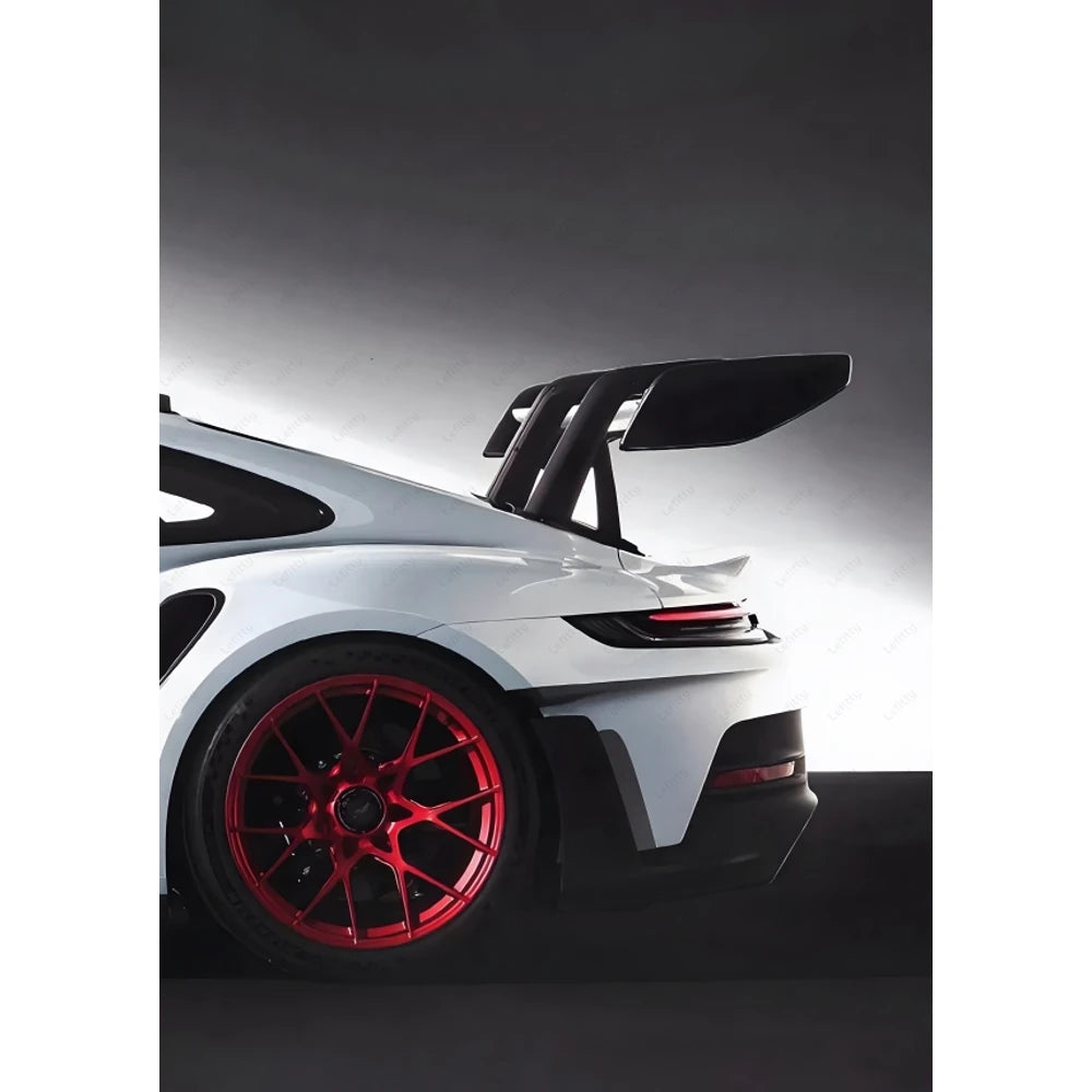 Quadro Esportivo GT3 RS em Canvas