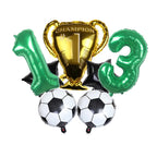 Balões de Decoração Futebol com Troféu