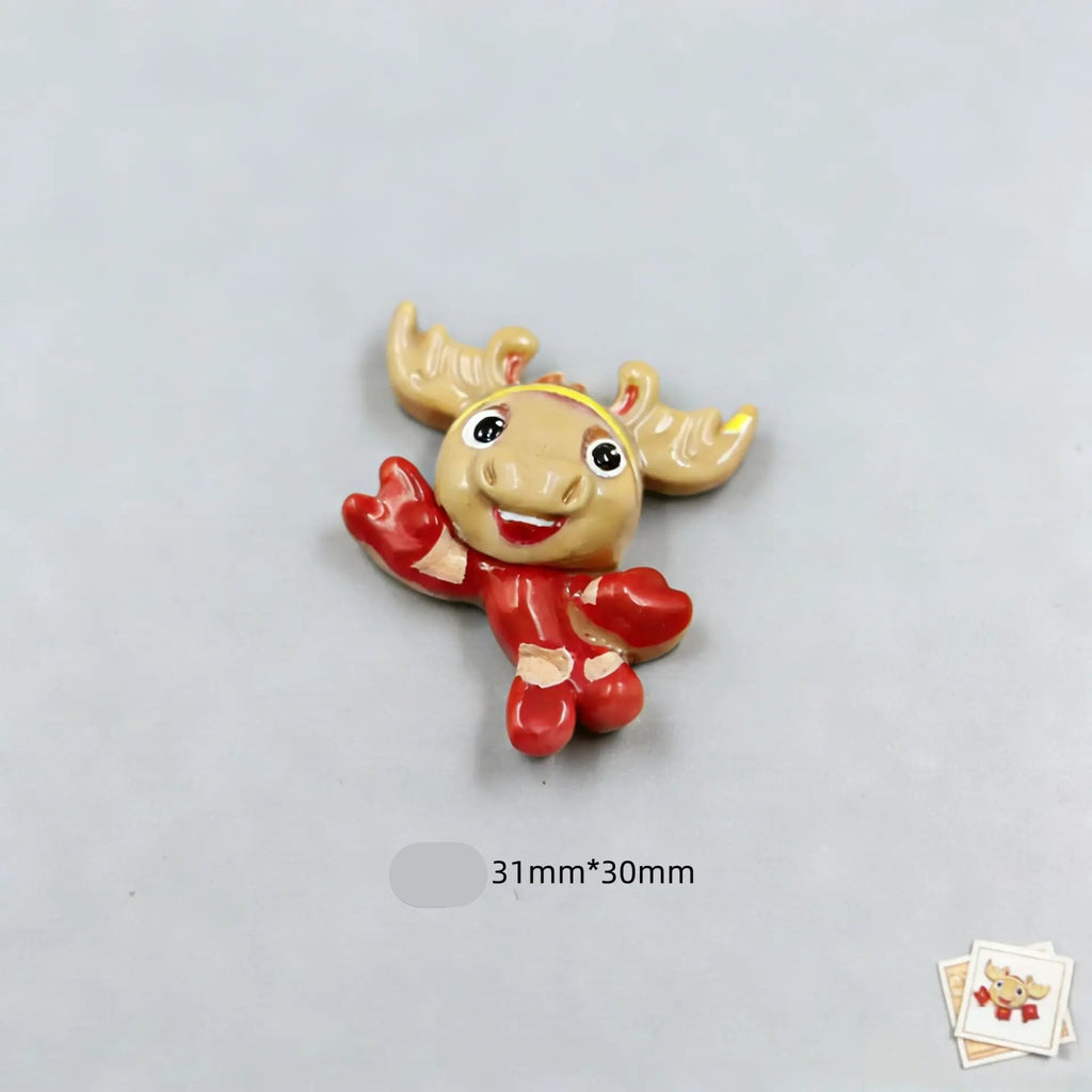 Miniaturas de Mascote da Copa 2026 em Resina