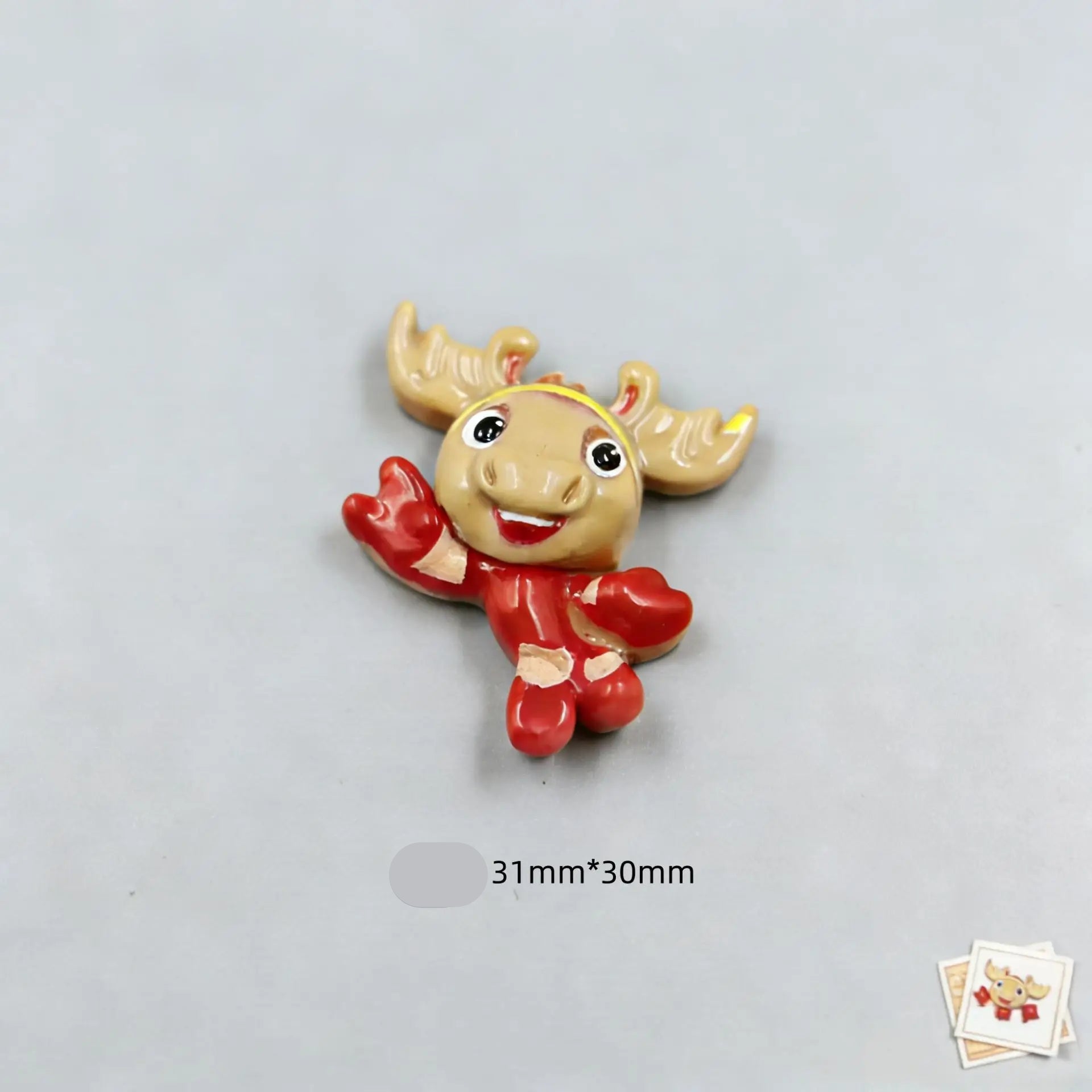 Miniaturas de Mascote da Copa 2026 em Resina