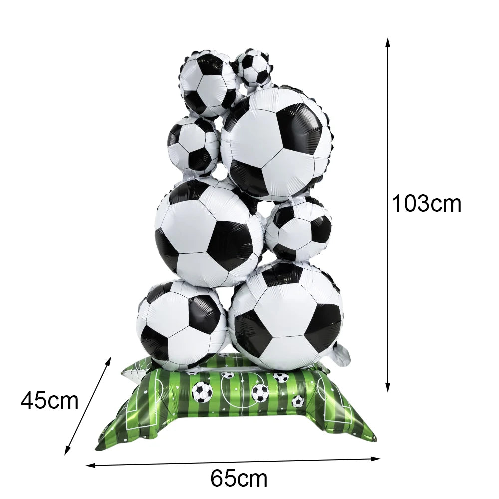 Kit Completo de Decoração para Festa de Futebol