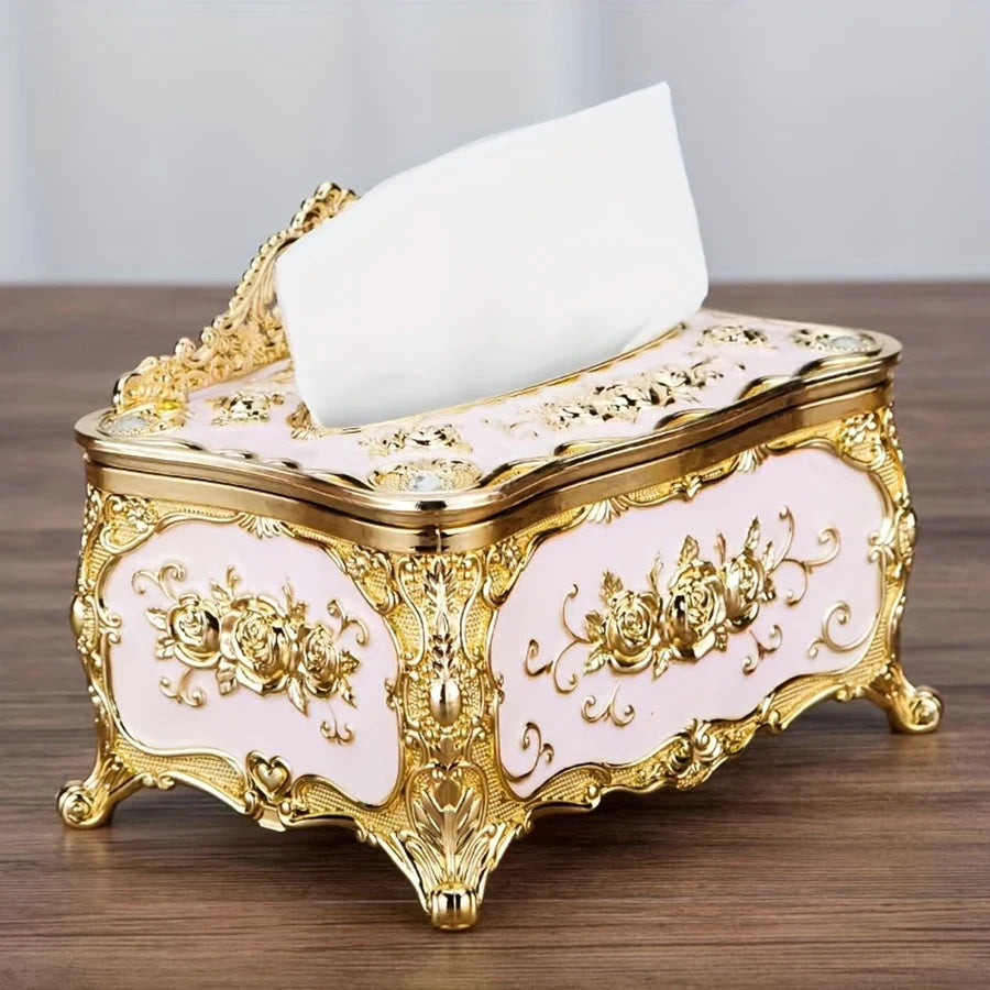 Porta-Lenços Europeu Decorativo