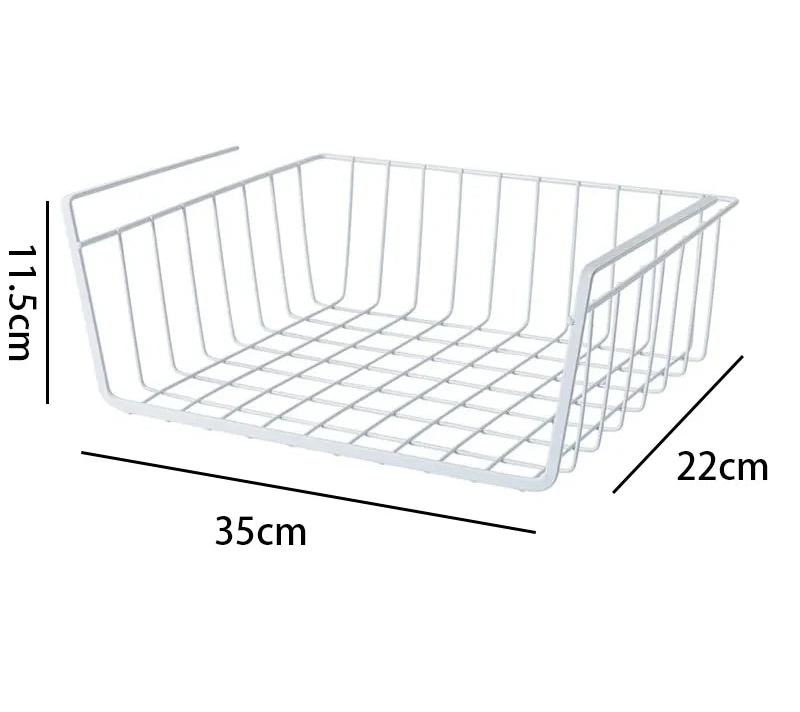 Cesto Suspenso Multiuso para Cozinha e Banheiro