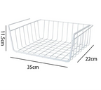 Cesto Suspenso Multiuso para Cozinha e Banheiro