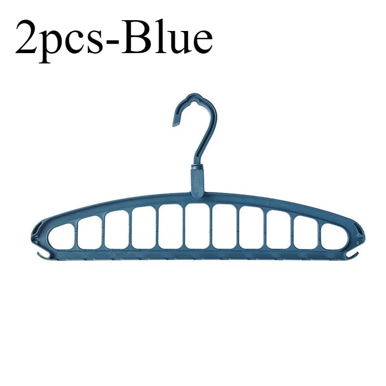 Cabide Multiuso Dobrável com Economia de Espaço