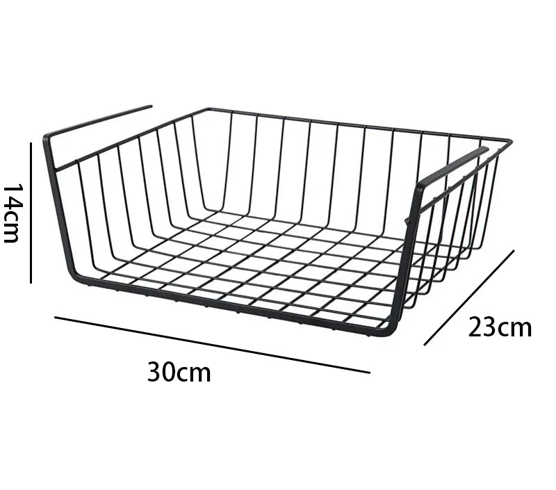Cesto Suspenso Multiuso para Cozinha e Banheiro
