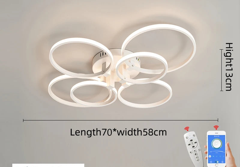 Luminária de Teto LED Moderna NEO Gleam