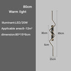 Arandela de Parede Nórdica Moderna