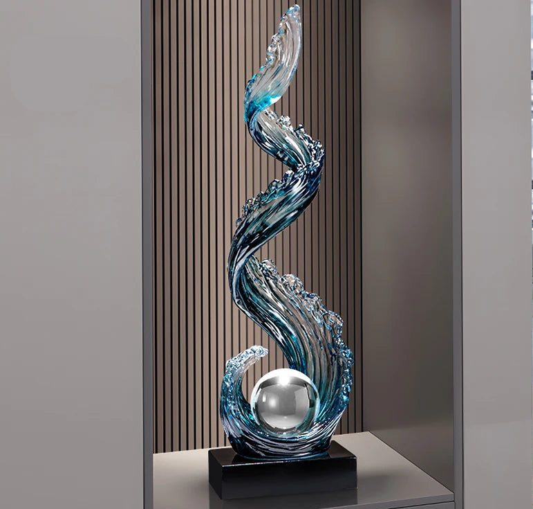Escultura de Resina Luxo