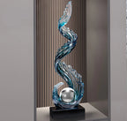 Escultura de Resina Luxo