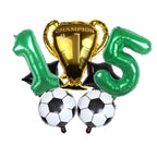 Balões de Decoração Futebol com Troféu