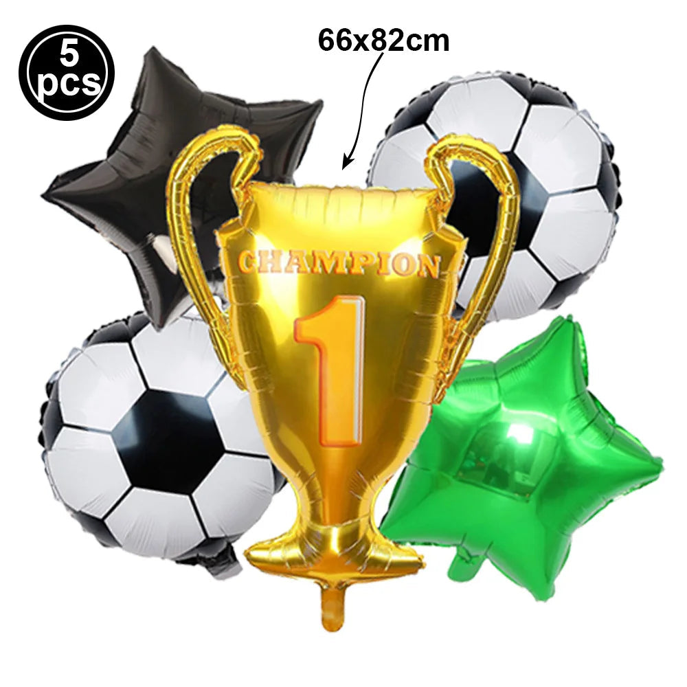 Kit Completo de Decoração para Festa de Futebol