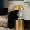 Luz de luxo criativo candeeiro mesa cristal colorido transparente quarto estudo candeeiro mesa pós moderna decoração do quarto
