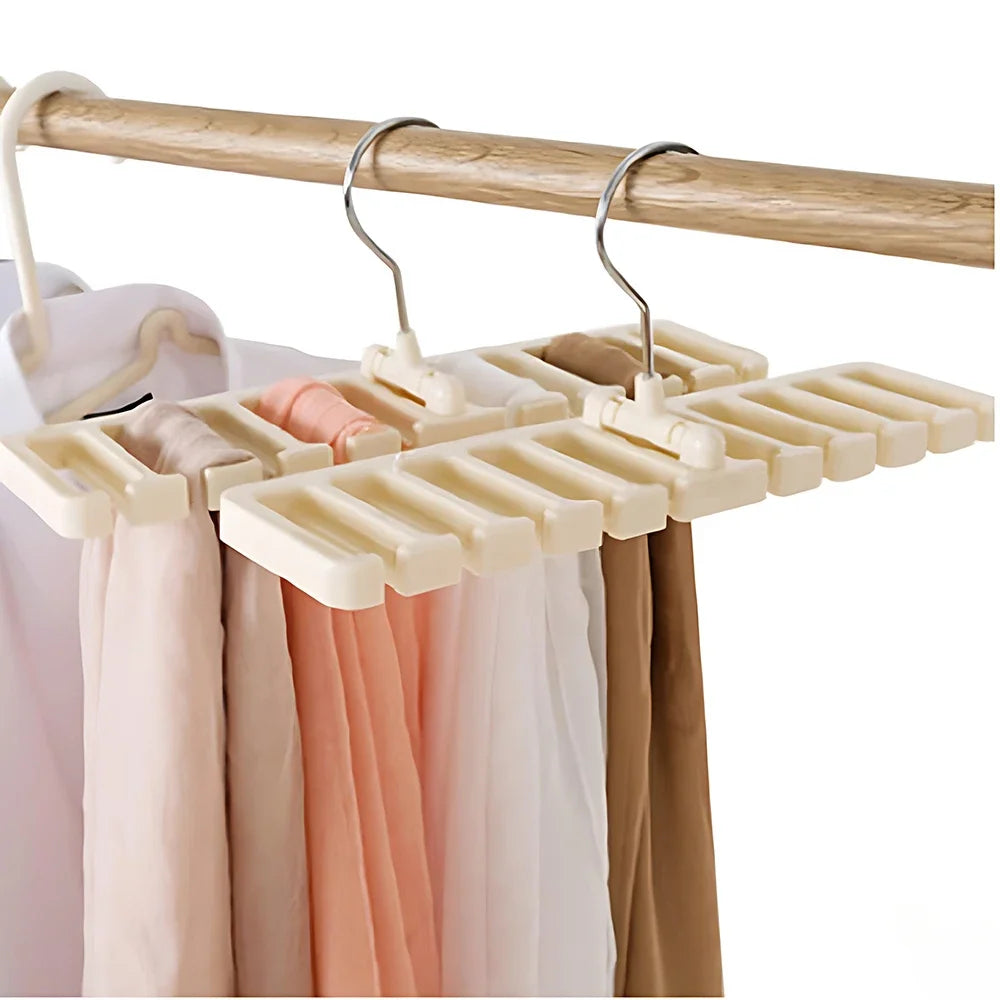 1-12 pçs multifuncional cinto organizador pendurado gravata rack cinto cabide roupas rack organizador gravata rack casa armário organizador