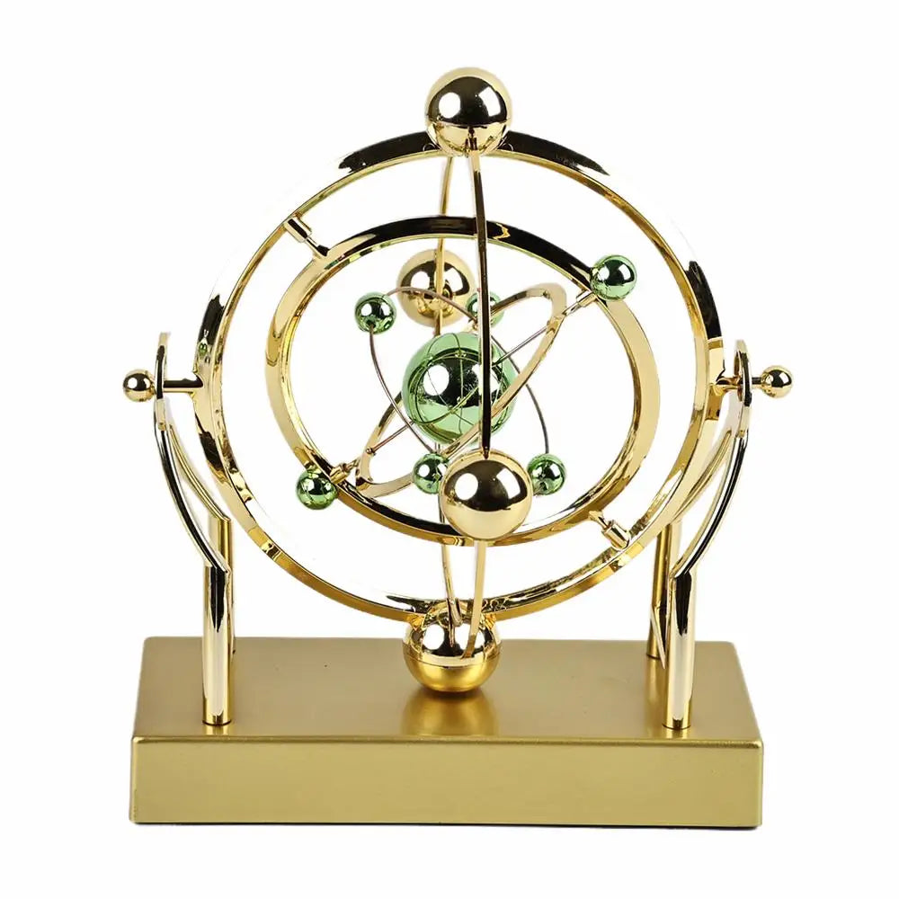 Escultura Cinética de Pêndulo Celestial