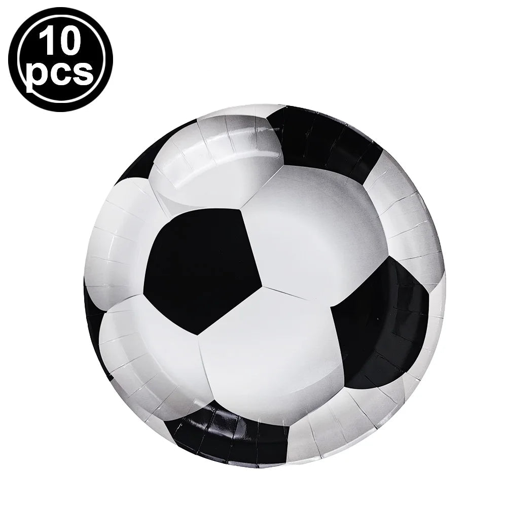 Kit Completo de Decoração para Festa de Futebol
