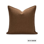 Almofada Elegante com Estampa Paisagem Chinesa