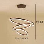 Lustre Nordic Moderno