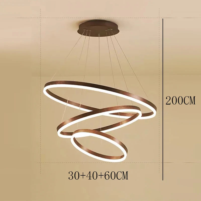 Lustre Nordic Moderno