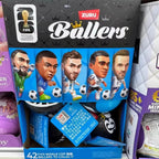 ZURU 2026 Copa do Mundo: Caixa Surpresa com Acessórios de Futebolistas em Miniatura, Bonecos de Jogadores de Futebol e Brinquedos Criativos para Crianças