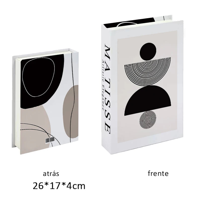 Caixa de Armazenamento Decorativa Luxo