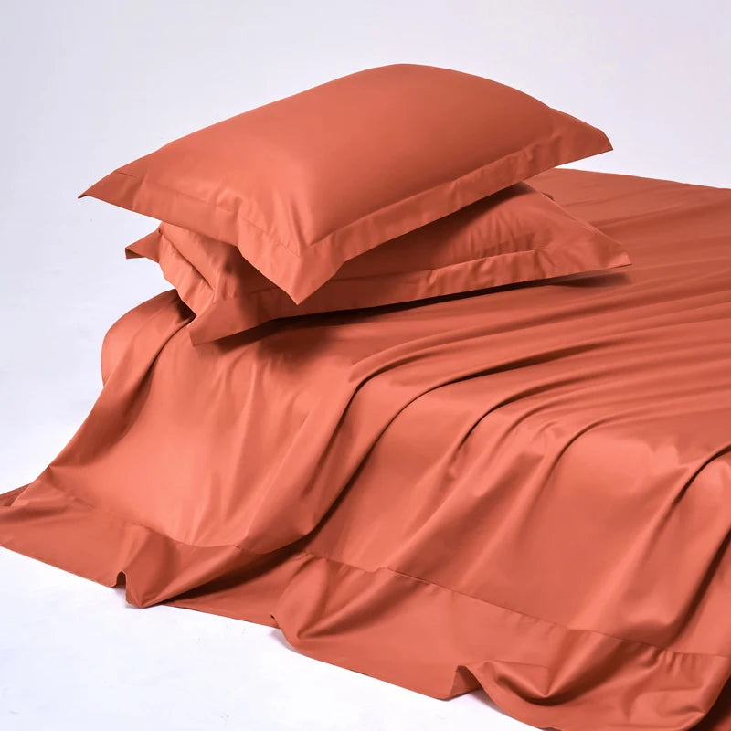 Conjunto de Lençóis Luxo Algodão Egípcio 1000 Fios