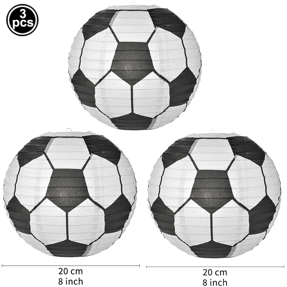 Kit Completo de Decoração para Festa de Futebol