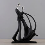 Estatuetas de Dança em Resina