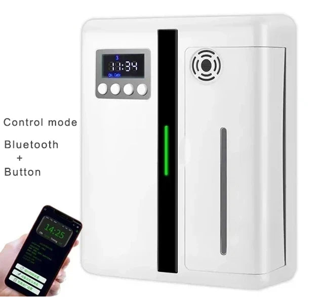 Difusor de Aromas Bluetooth de Parede