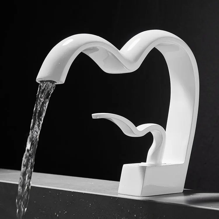 Torneira Cascata Contemporânea para Banheiro