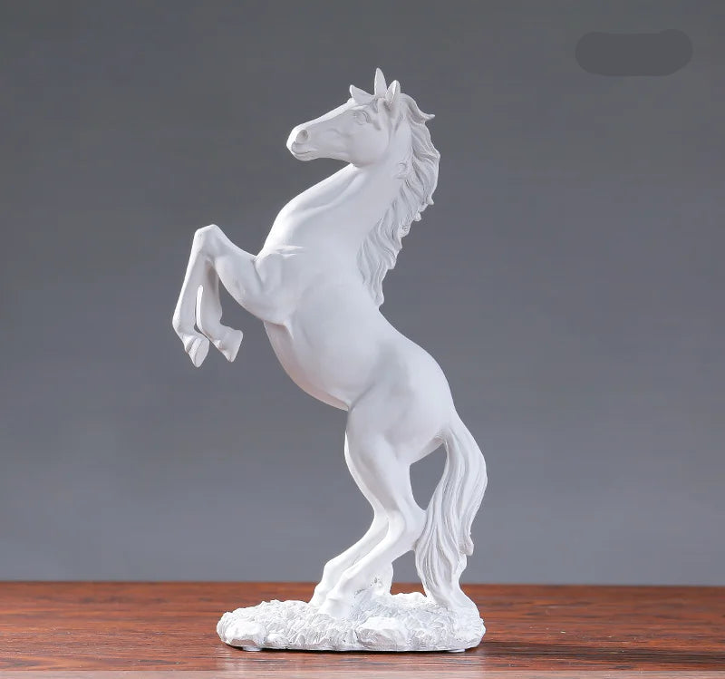 Estátua de Cavalo Vitória em Resina