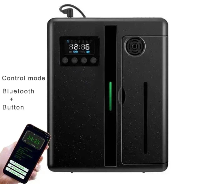 Difusor de Aromas Bluetooth de Parede