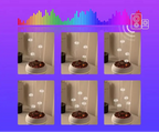 Umidificador de ar dinâmico de água-viva 250ml difusor de óleo essencial umidificador de quarto com controle remoto com 7 luzes noturnas coloridas