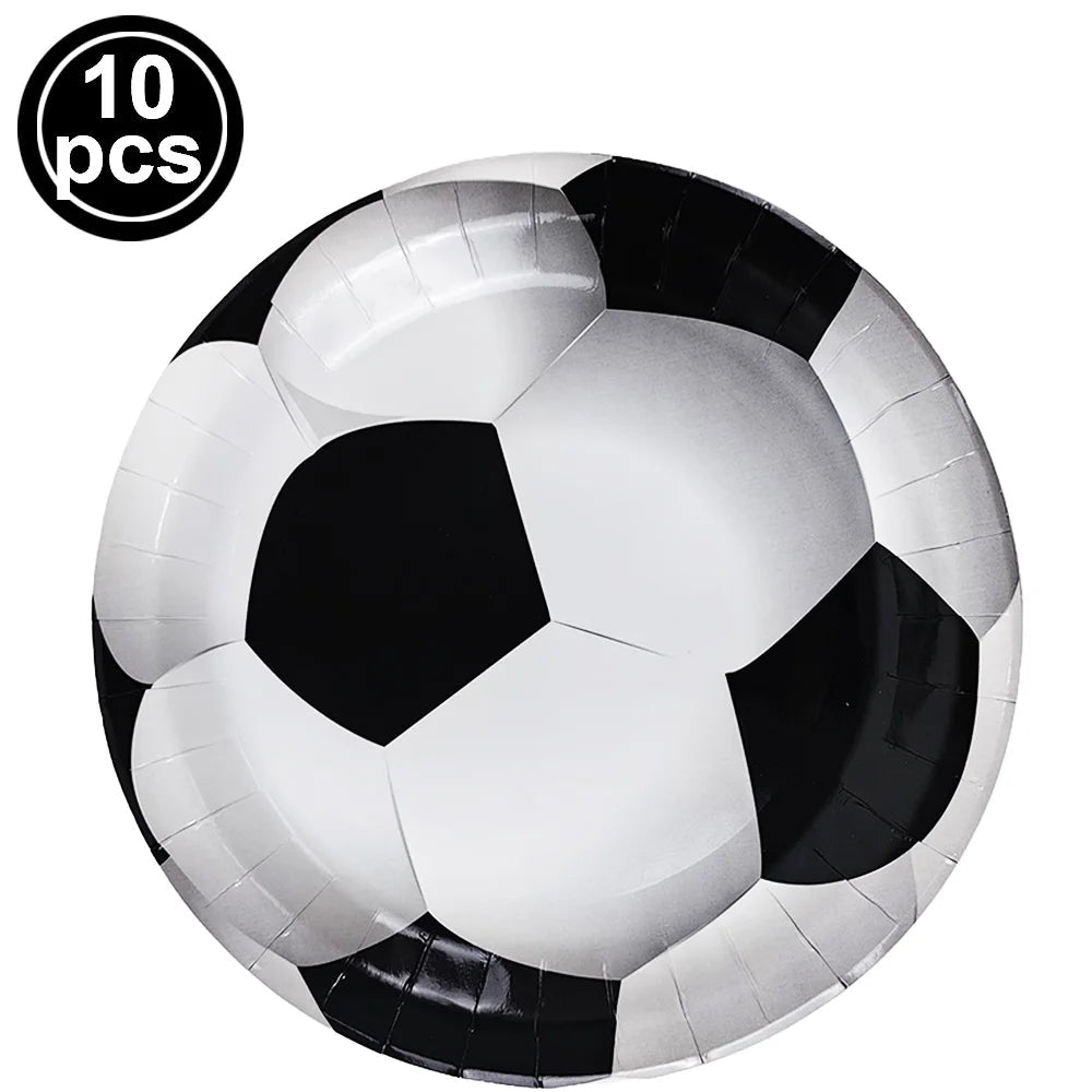 Kit Completo de Decoração para Festa de Futebol
