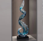 Escultura de Resina Luxo