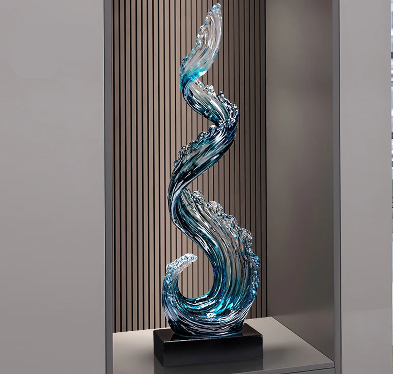 Escultura de Resina Luxo