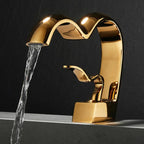 Torneira Cascata Contemporânea para Banheiro