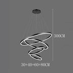 Lustre Nordic Moderno