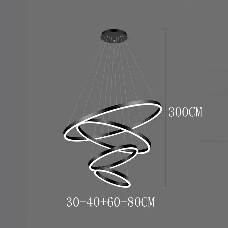 Lustre Nordic Moderno