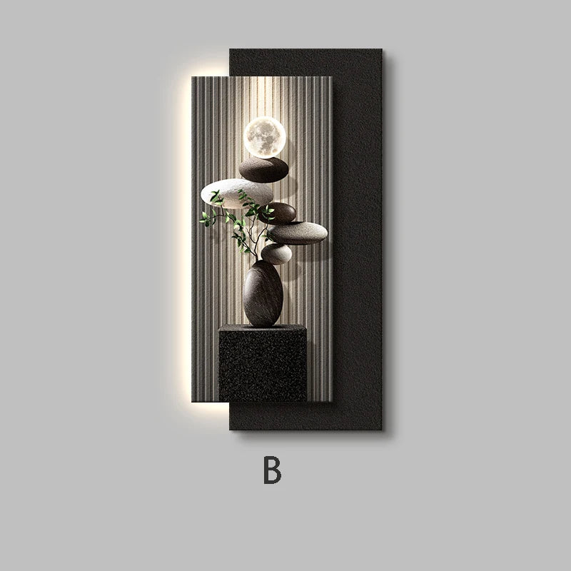 Arandela LED de Luxo para Decoração de Interiores