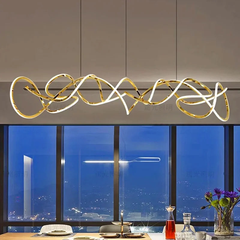 Decoração moderna para casa luzes led pingente luz lâmpadas para sala de estar lustres para sala de jantar pendurado luz iluminação interior
