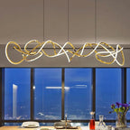 Decoração moderna para casa luzes led pingente luz lâmpadas para sala de estar lustres para sala de jantar pendurado luz iluminação interior