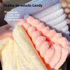 Premium Coral Fce Towel Candy Stripe Absorbent Qui Dry Non edding Face Wa Bath Towel Hand Towel for Men And Women
