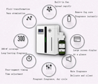 Room Fragrance Diffuser Wall Mounted Hotel Air Freshener Bluetooth Essential Oils Diffuser Built-in Fan Electric Smell For Home