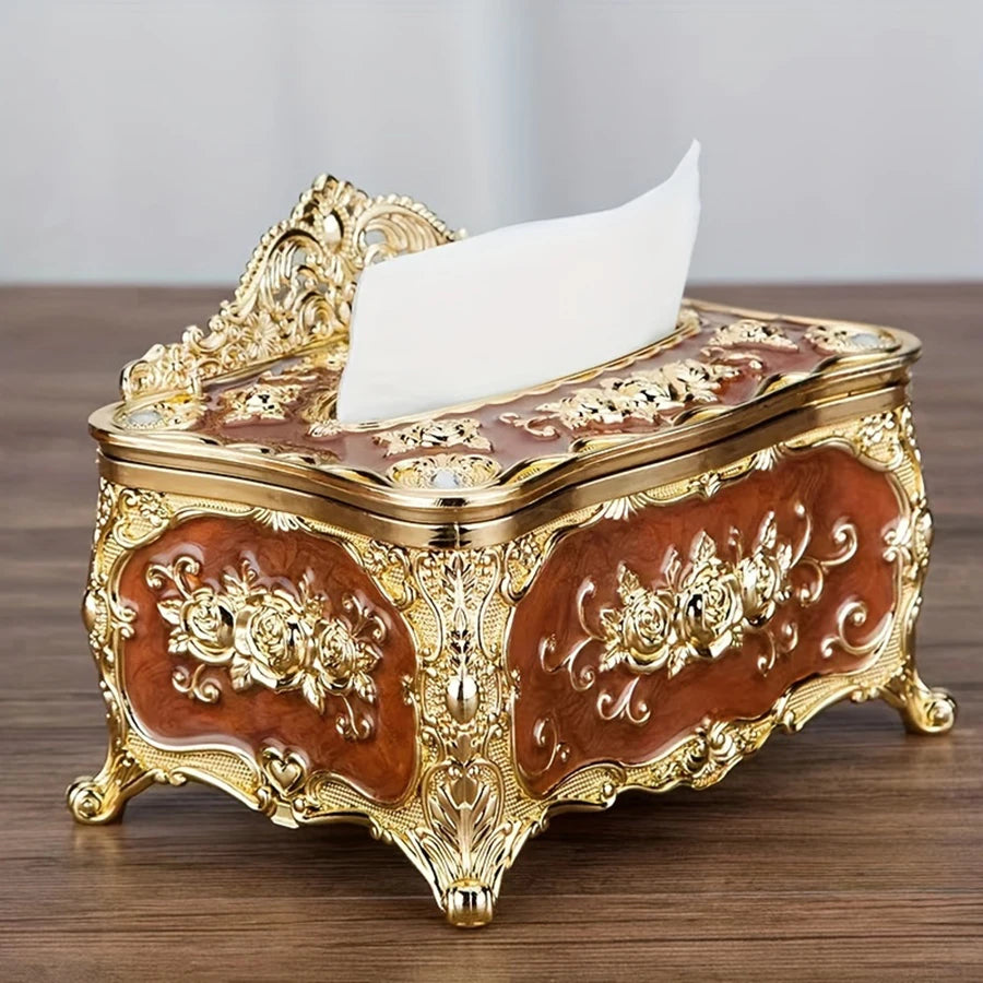 Porta-Lenços Europeu Decorativo