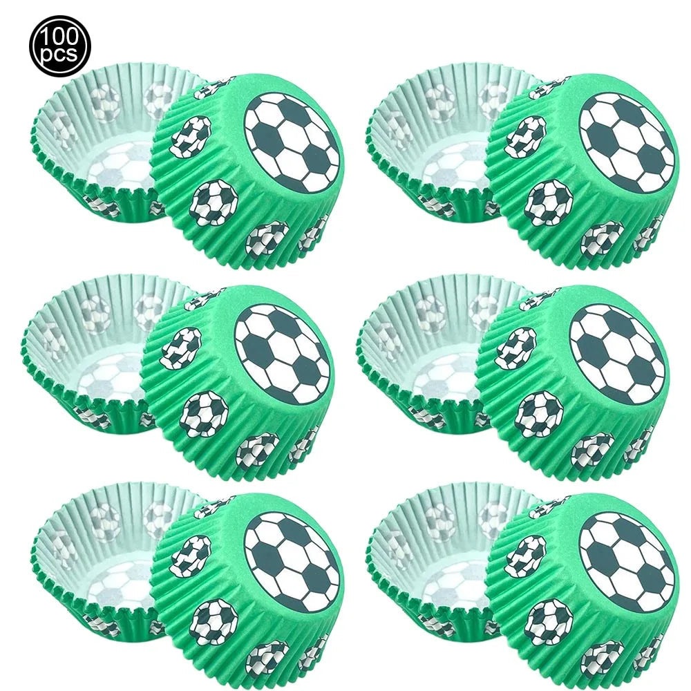 Kit Completo de Decoração para Festa de Futebol