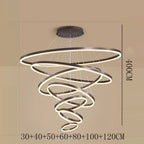 Lustre Nordic Moderno