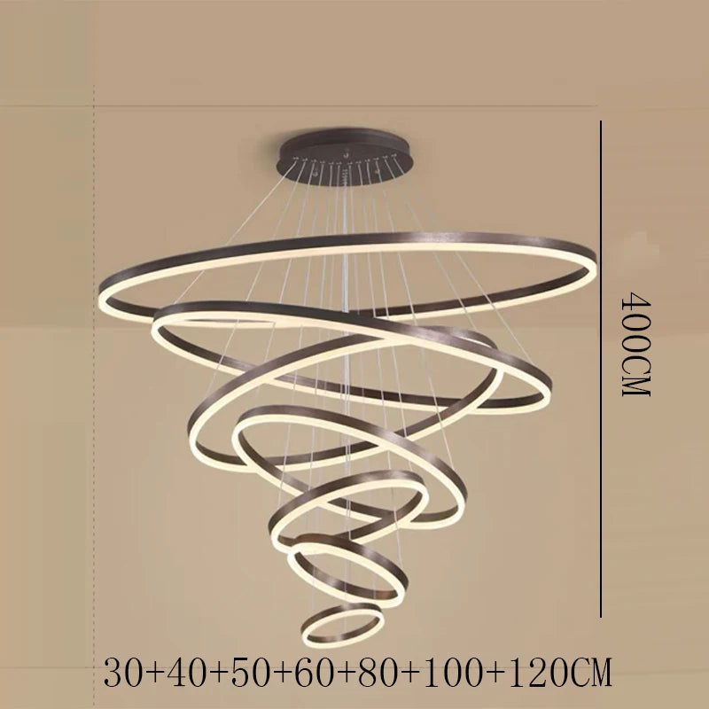 Lustre Nordic Moderno