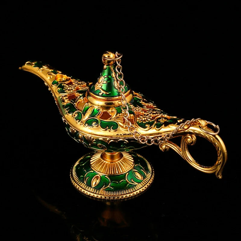 Lâmpada Decorativa Aladdin em Metal