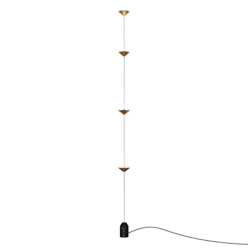 Luminária de Chão Luxo Minimalista